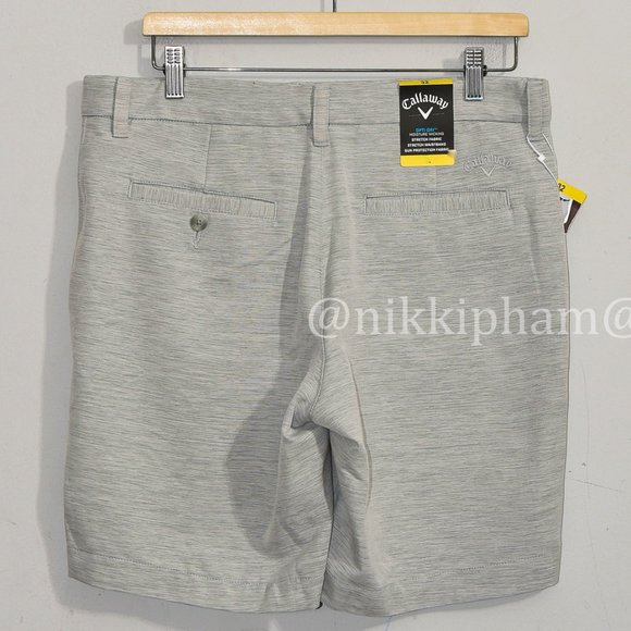 Callaway Men Golf Shorts in gray - Picture 5 of 7